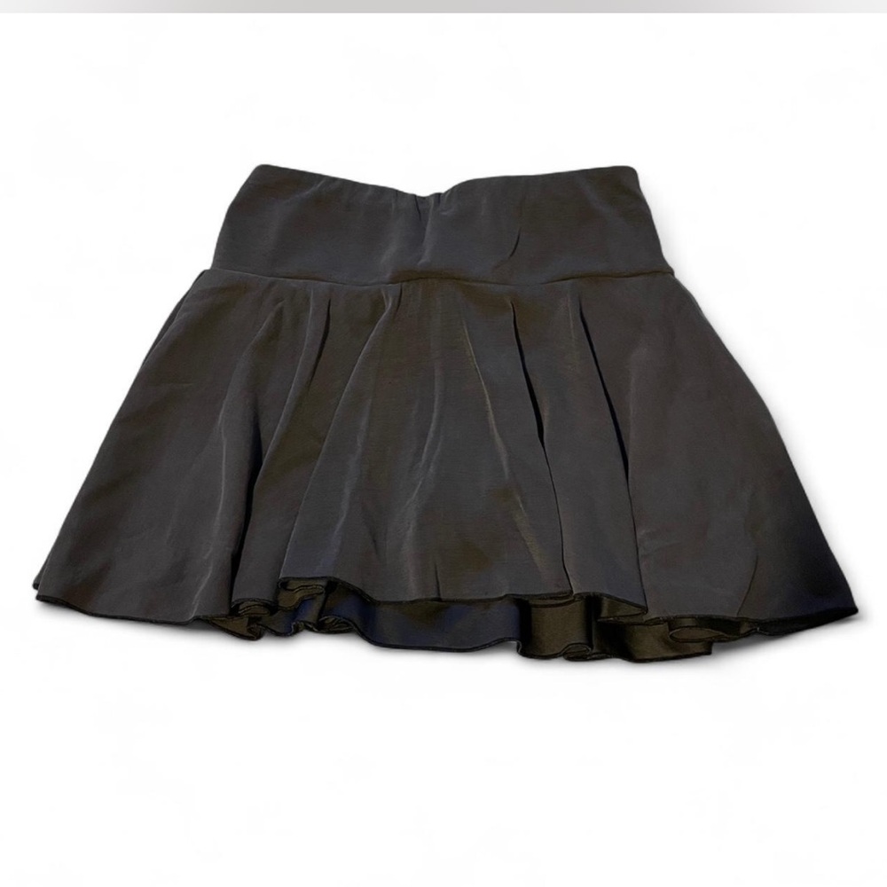 Dark grey tennis skirt!